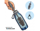 Flessenborstel