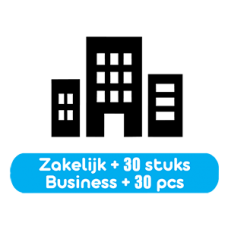 Zakelijk +30 ex.