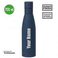 Marine blauw Rubberfinish