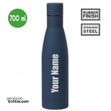 Marine blauw Rubberfinish